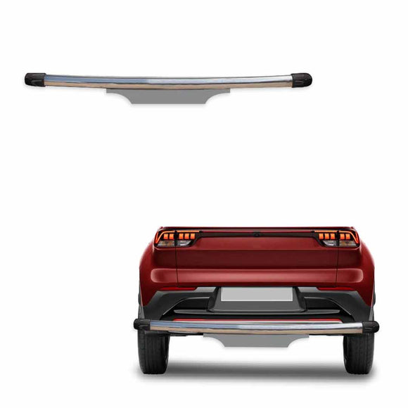 Rear Bumper Safety Guard for Kia Sonet - Active Plates