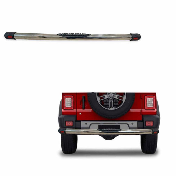Rear Bumper Guards for Mahindra New Thar - Jumbo Style