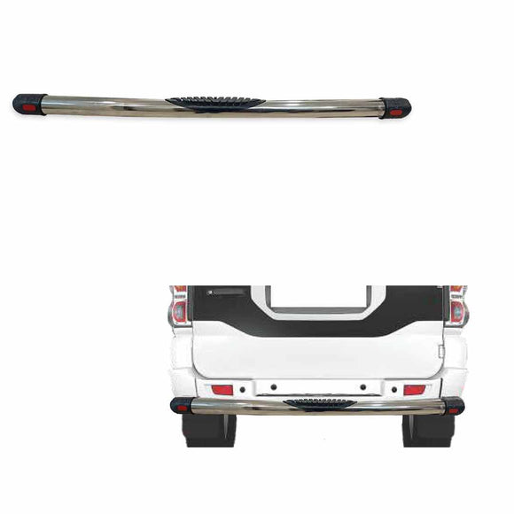 Rear Bumper Diffuser for Mahindra Scorpio (2014) - Jumbo Style