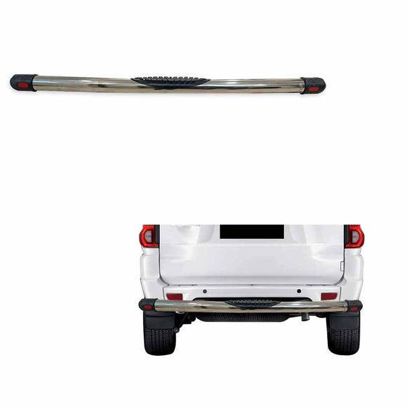 Rear Bumper Diffuser for Mahindra Scorpio (2017) - Jumbo Style