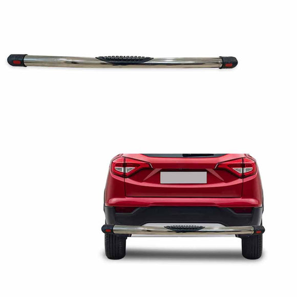 Rear Bumper Diffuser for Mahindra XUV 300 - Jumbo Style