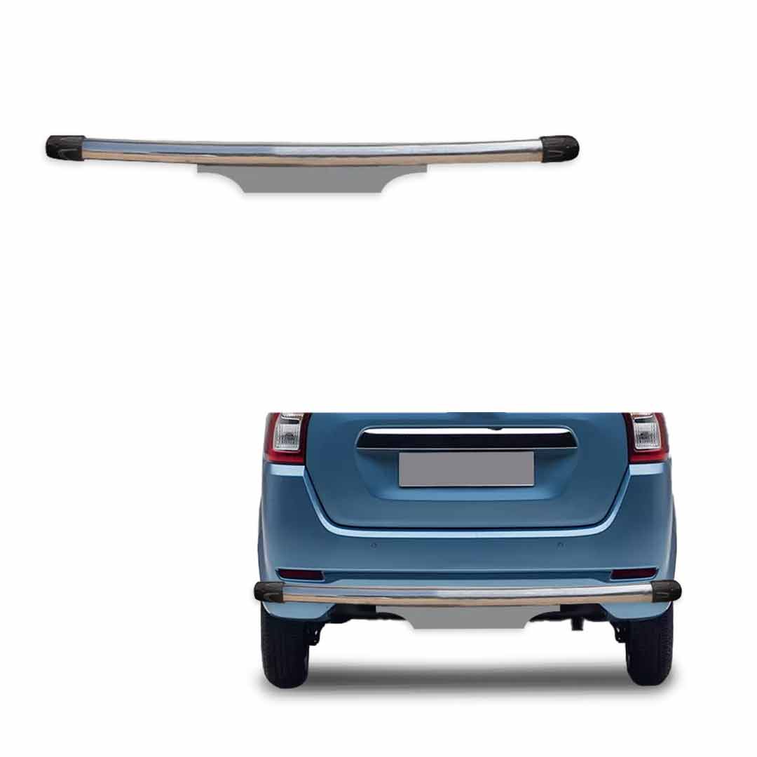 Rear Bumper Safety Guard for Maruti Suzuki Wagon R (2019) - Active Pla ...