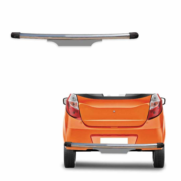 Rear Bumper Safety Guards for Maruti Suzuki Alto K10 - Active Plates