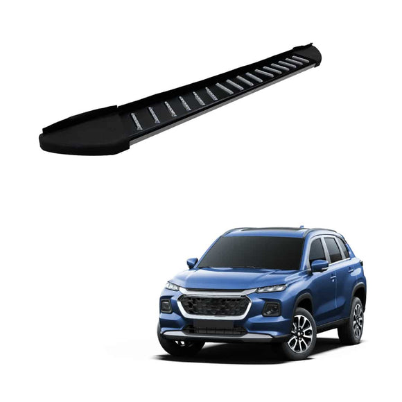 Running Boards for Maruti Suzuki Grand Vitara (2022) - Pulsar Design