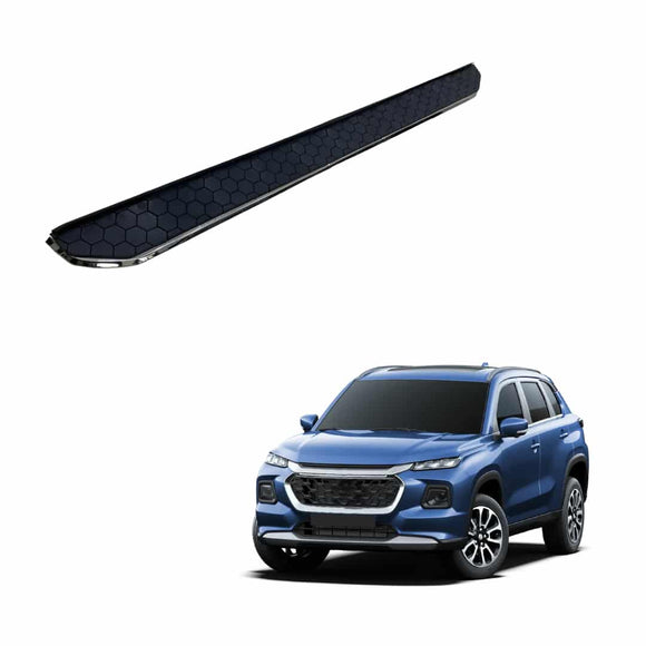 Side Footrest for Maruti Suzuki Grand Vitara (2022) - Soccer Design