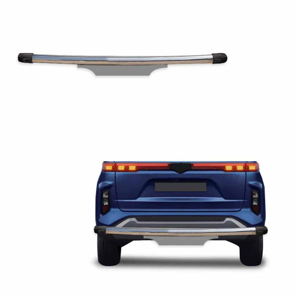 Rear Bumper Safety Guard for Maruti Suzuki Grand Vitara (2022) - Active Plates