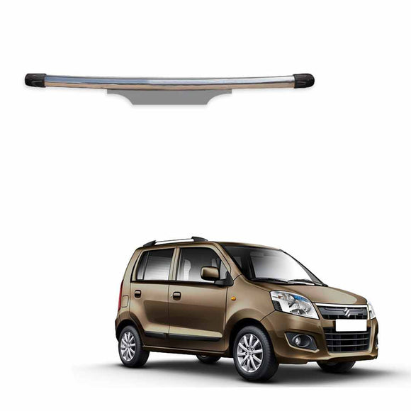 Rear Bumper Safety Guard for Maruti Suzuki New Wagon R (K-Series) - Active Plates