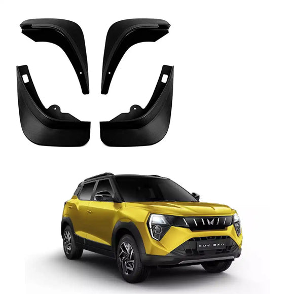 Mud Flaps For Xuv 3XO || Kvd Autozone
