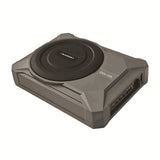Blaupunkt ODX 10A 10" Slim Underseat Powered Car Subwoofer | 600W Active Bass System with Amp