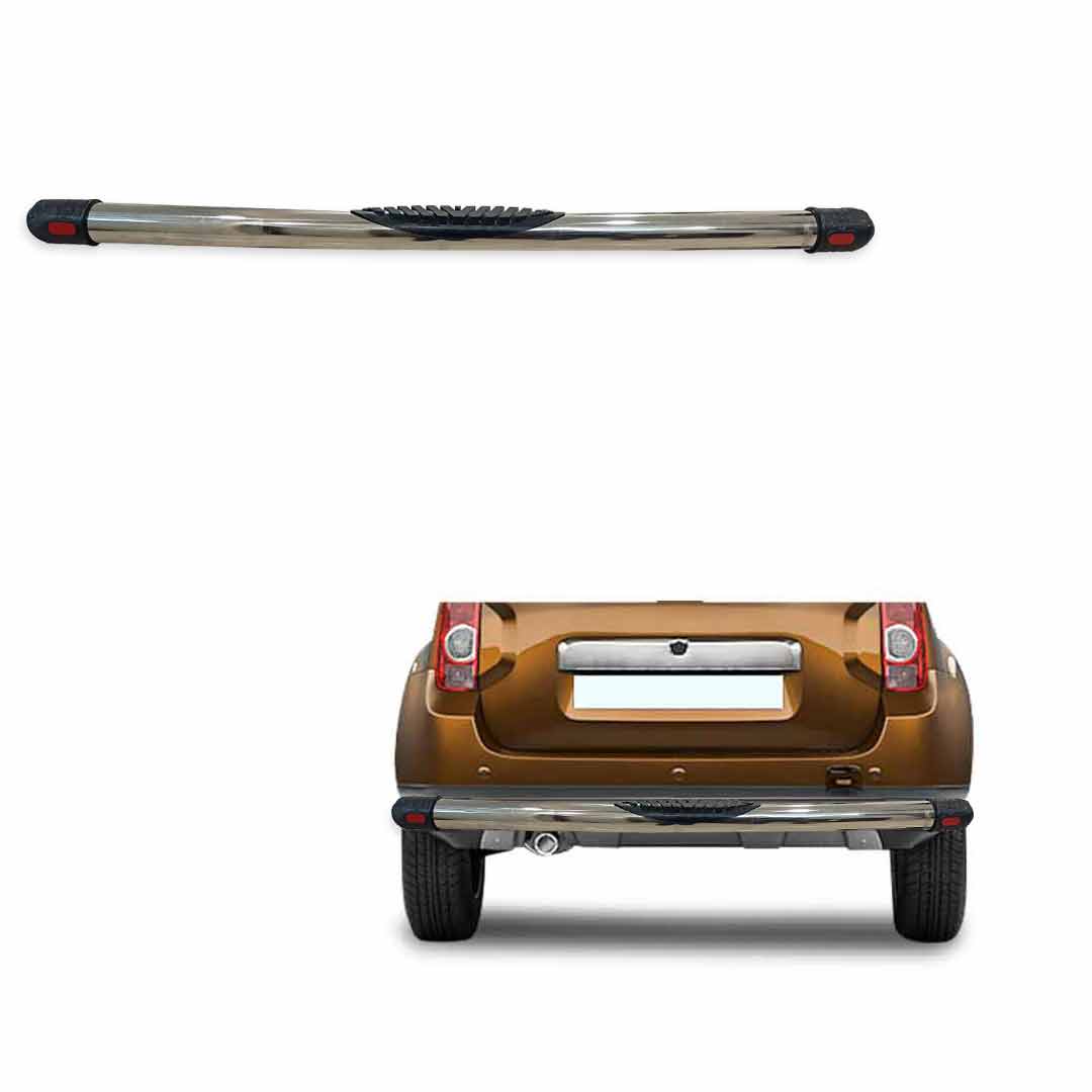 Rear Bumper Diffuser for Renault Duster - Jumbo Style – autoclint