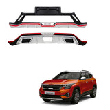 Kia Seltos - Front and Rear Bumper Guards