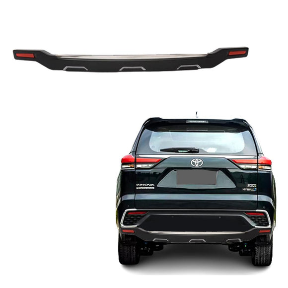 Toyota Innova Hycross Rear Bumper Protector Guard - Delite Series