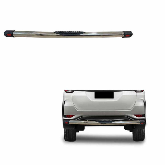 Rear Bumper Diffuser for Toyota Fortuner Legender - Jumbo Style