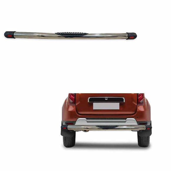 Rear Bumper Diffuser for Renault New Duster - Jumbo Style