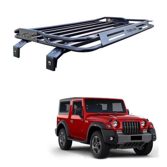 Mahindra Thar Roof Carrier - OVERLAND Design | Kvd Autozone