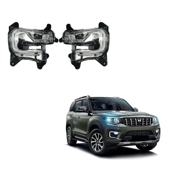 Mahindra Scorpio-N Fog Lamp with DRL Light