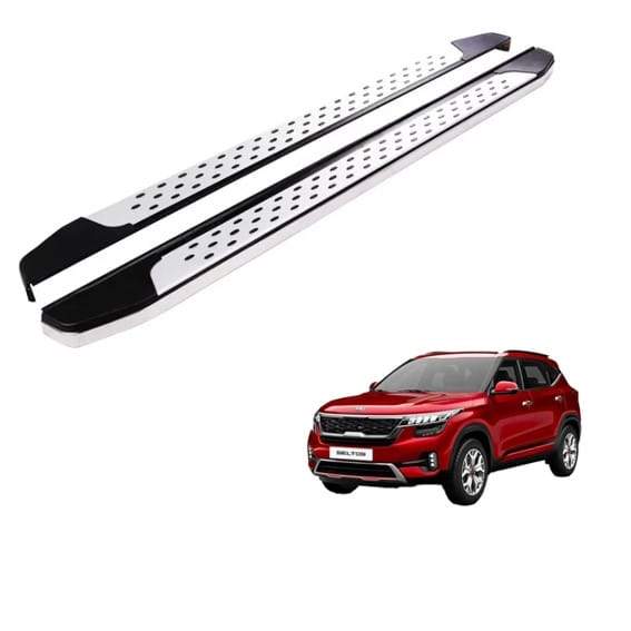Side Steppers for Kia Seltos - Classy Design