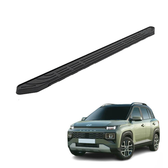 Hyundai Exter Side Steps in Apollo Design
