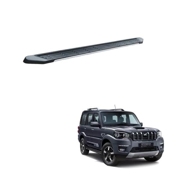 Side Foot Stepper for Mahindra Scorpio Classic - Stylo Design