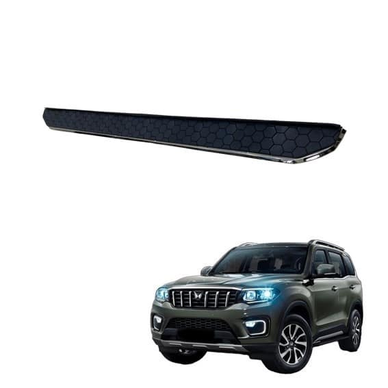 Side Stepper for Mahindra Scorpio-N - Soccer Design