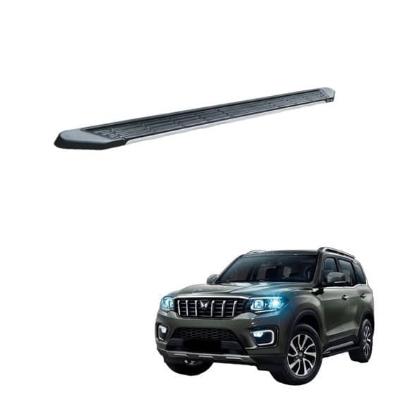 Side Footrest for Mahindra Scorpio-N - Stylo Design