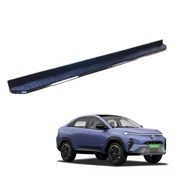 Side Foot Stepper Tata Curvv EV Soccor Design