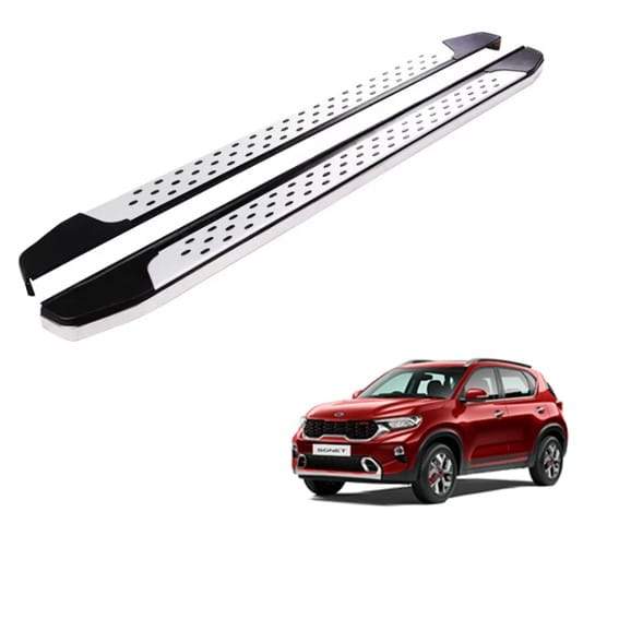 Side Steps for Kia Sonet with a Classy Design