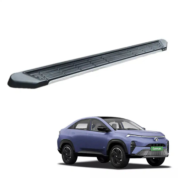 Side Stepper Tata Curvv EV Stylo Design