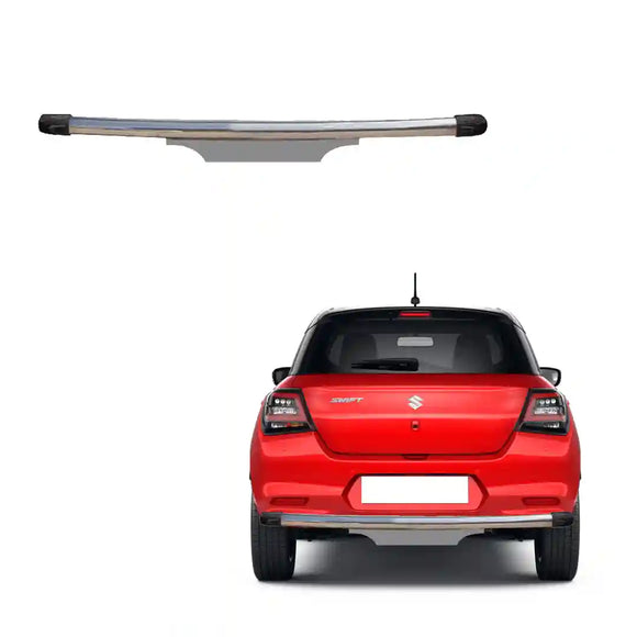 Rear Bumper Safety Guard For Swift 2024 Stainless Steel