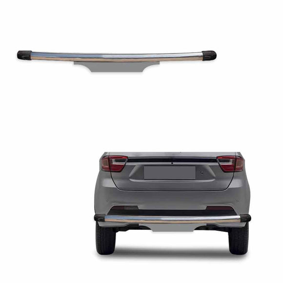 Rear Bumper Safety Guards for Tata Tigor - Active Plates