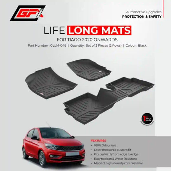 GFX Lifelong floor mats for Tiago 2020 Onwards
