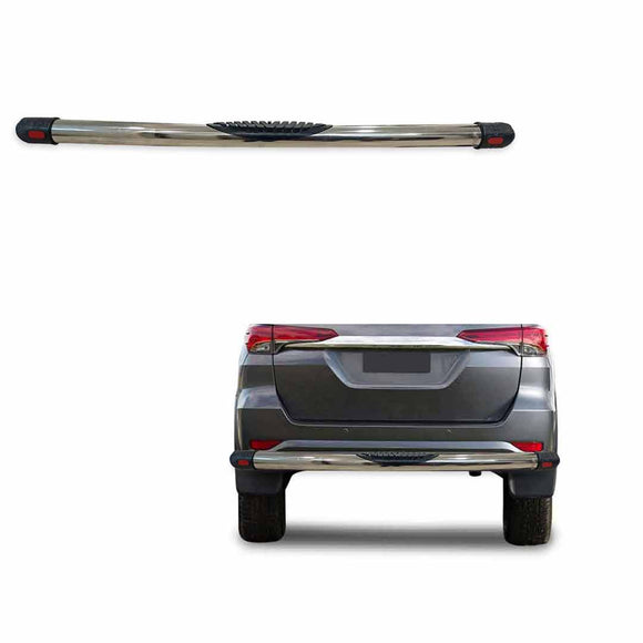 Rear Bumper Diffuser for Toyota Fortuner (2016) - Jumbo Style
