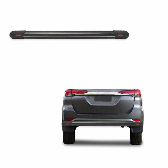Rear Bumper Protector for Toyota Fortuner (2016)