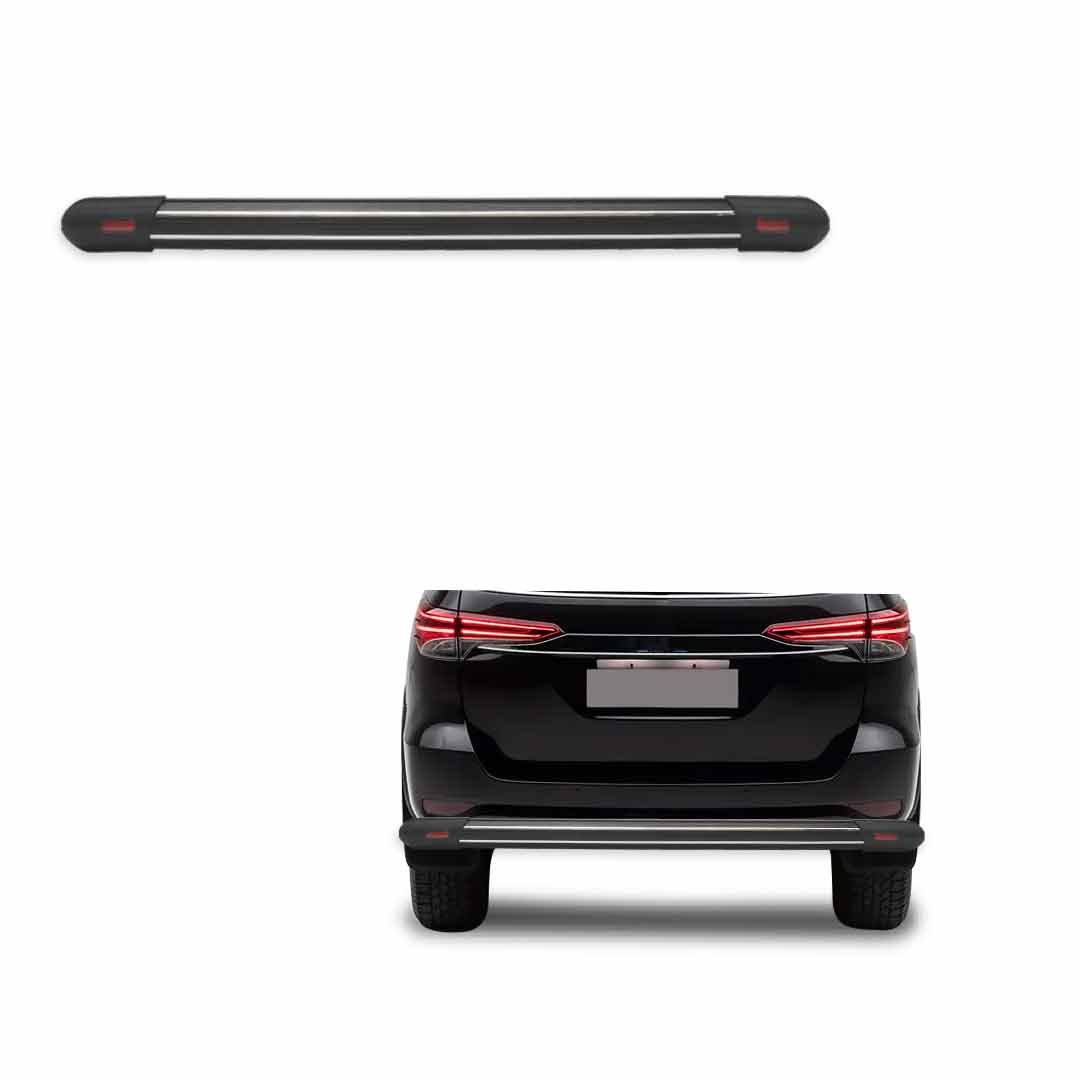 Rear Bumper Protector for Toyota Fortuner (2021) – autoclint