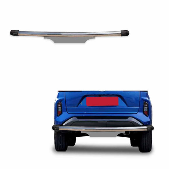 Rear Bumper Safety Guard for Toyota Hyryder - Active Plates