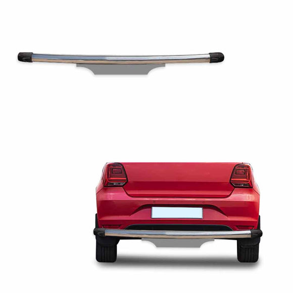 Rear Bumper Safety Guard for Volkswagen Polo - Active Plates