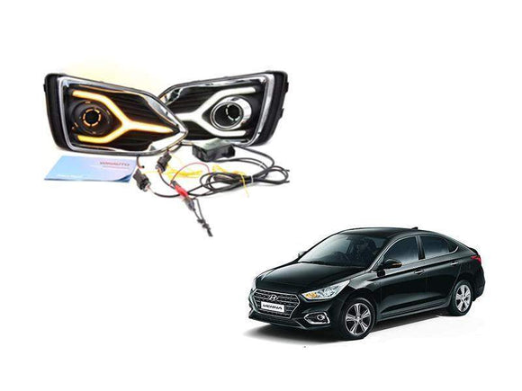 Hyundai Verna (2017) DRL Light