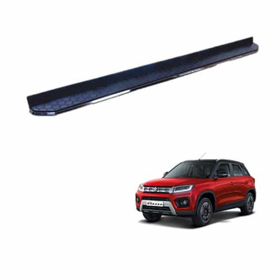 Door Steppers for Maruti Suzuki Vitara Brezza 2020 - Soccer Design