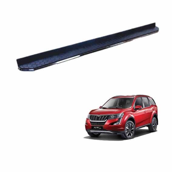 Door Steppers for Mahindra XUV 500 - Soccer Design