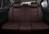 KVD Superior Leather Luxury Car Seat Cover for Maruti Suzuki Grand Vitara Full Coffee (With 5 Year Onsite Warranty) - DZ061/147