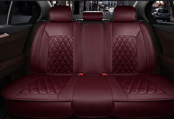 KVD Superior Leather Luxury Car Seat Cover For Mahindra Xuv700
