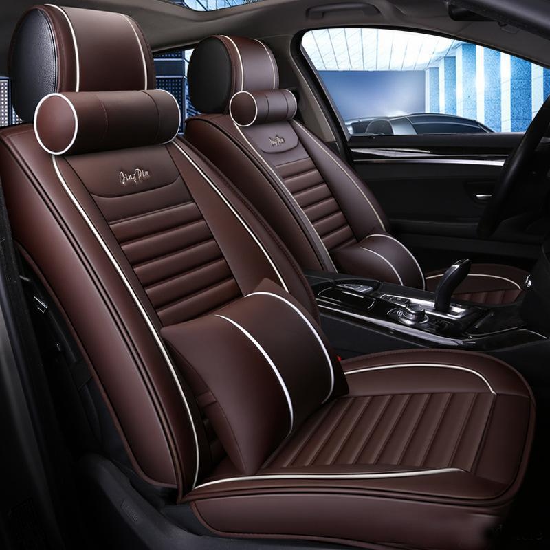 Swift dzire leather seat cover deals price