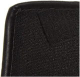 Kvd Extreme Leather Luxury 7D Car Floor Mat For Skoda Slavia Black + Silver ( WITH 1 YEAR WARRANTY ) - M02/143