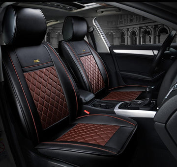 KVD Superior Leather Luxury Car Seat Cover FOR TOYOTA Innova