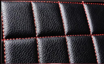 KVD Superior Leather Luxury Car Seat Cover FOR HONDA Amaze COFFEE